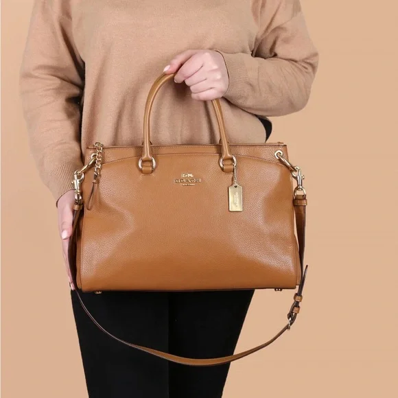 {Coach} Mia Satchel # F76640